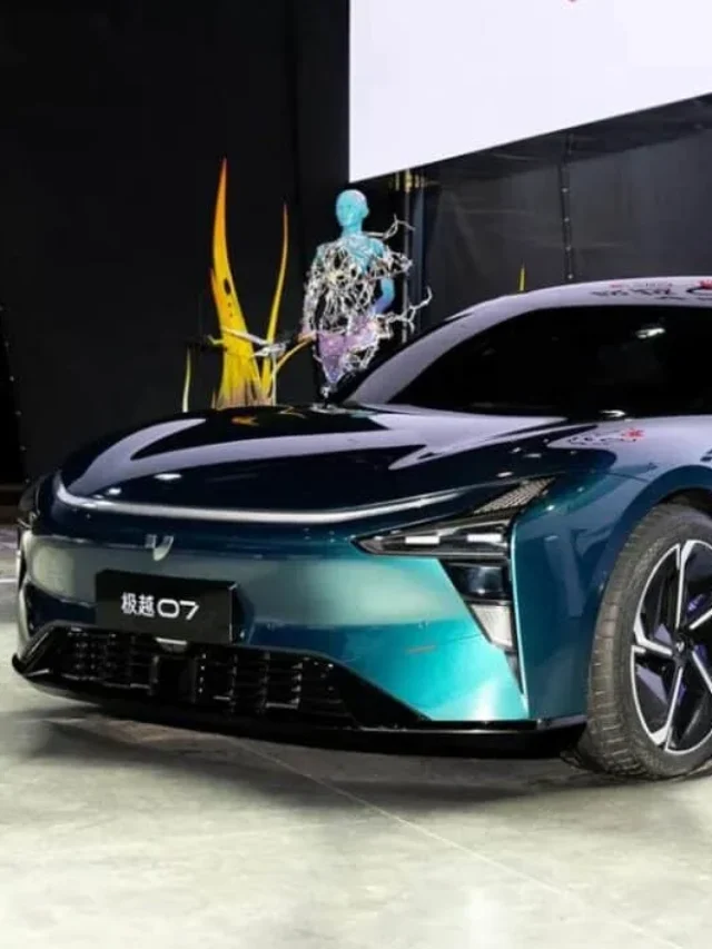 Jiyue 07 Electric Sedan Poised to Shake Up EV Market with Tech, Design, and Performance