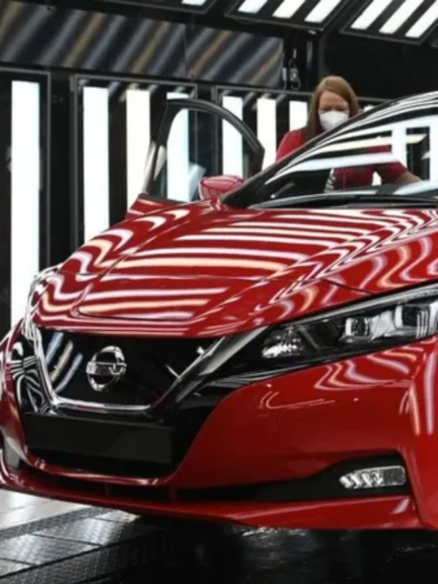 Nissan Revs Up Electric Future with £2 Billion UK Plant Investment