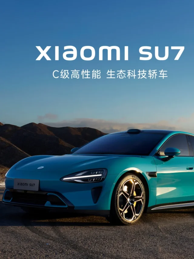 Xiaomi Unveils First Electric Car, SU7, Targeting Tesla