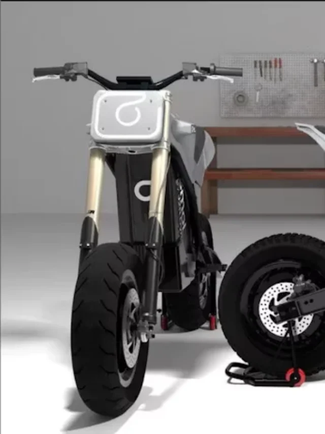 French Startup J2R Dynamics Unveils the Smol: A Tiny But Mighty Electric Motorcycle