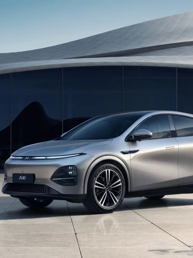 XPENG G6: A Powerful and Stylish Electric SUV for 2024