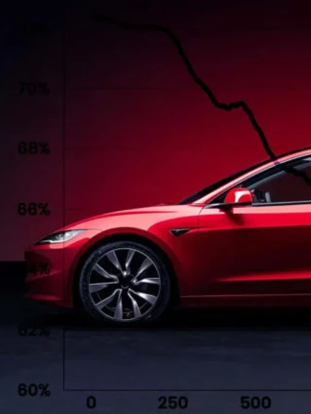 Tesla Range Drops to 64% of EPA Estimate After 3 Years, Study Finds