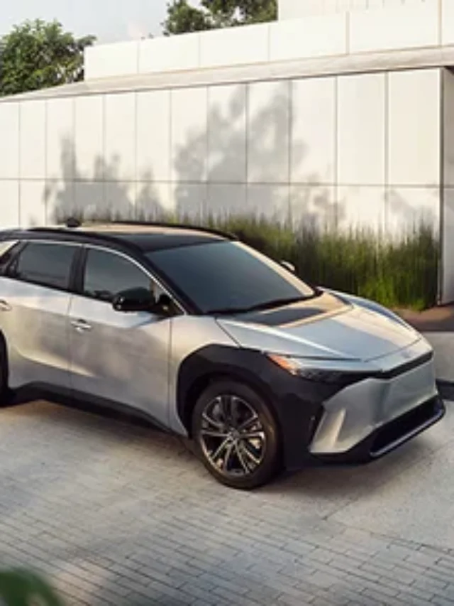 Toyota bZ4X: A Closer Look at Toyota's Groundbreaking Electric SUV