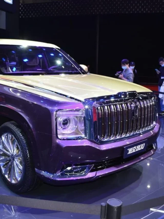 Great Wall Motors Unveils Details of Upcoming Tank 800 Flagship SUV