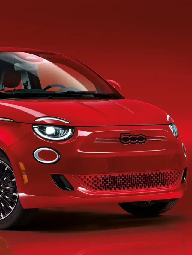 Fiat 500e Returns to the US as a Fully Electric Hatchback