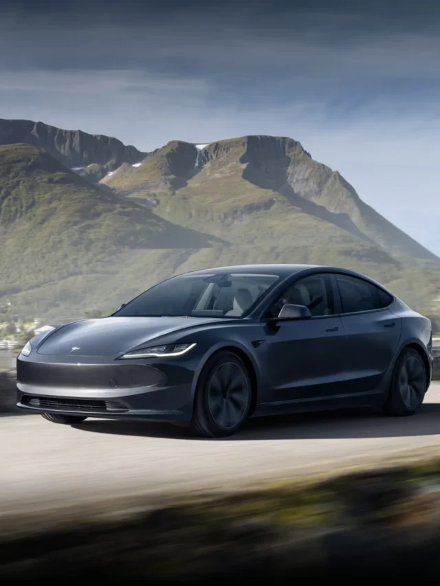 Tesla Unveils the 2024 Model 3: Innovation Meets Elegance