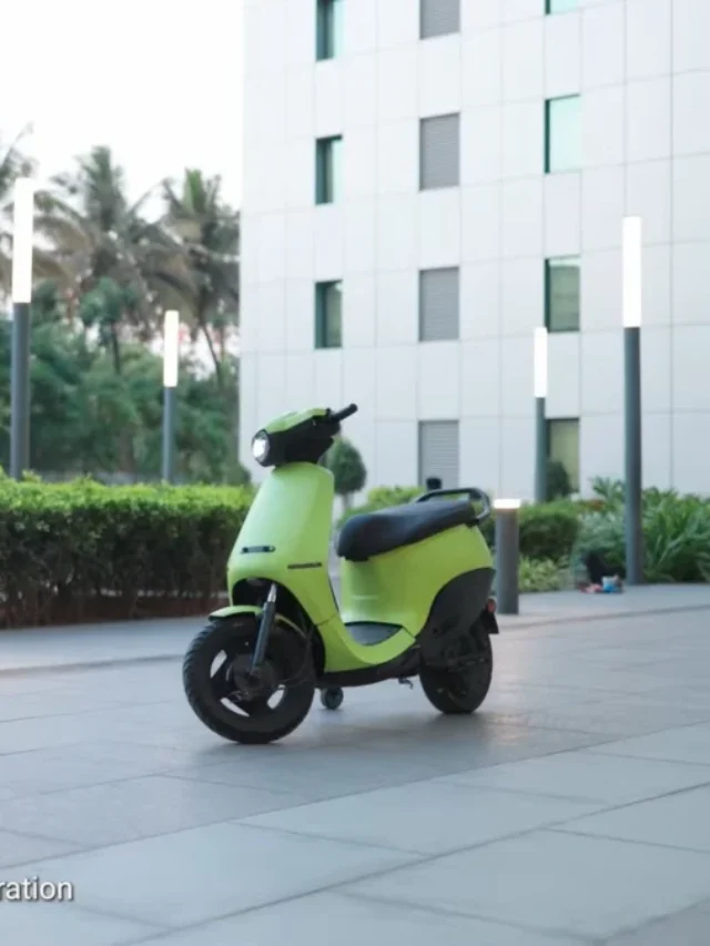 Ola Solo - the future of urban mobility in India is here! It's eco-friendly, convenient, and oh-so-smart.