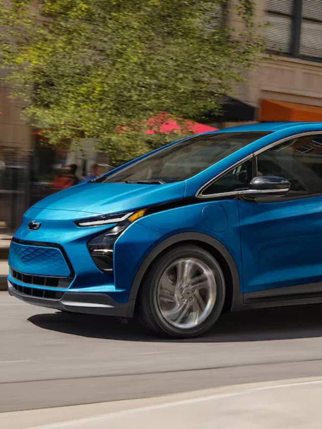 Unveiling the All-Electric Chevrolet Bolt EUV