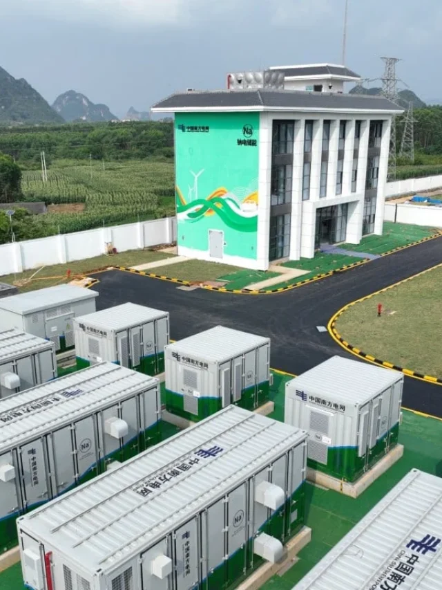 China Unveils First Large-Scale Sodium Ion Battery Storage Station, Ushering in New Era for Sustainable Energy