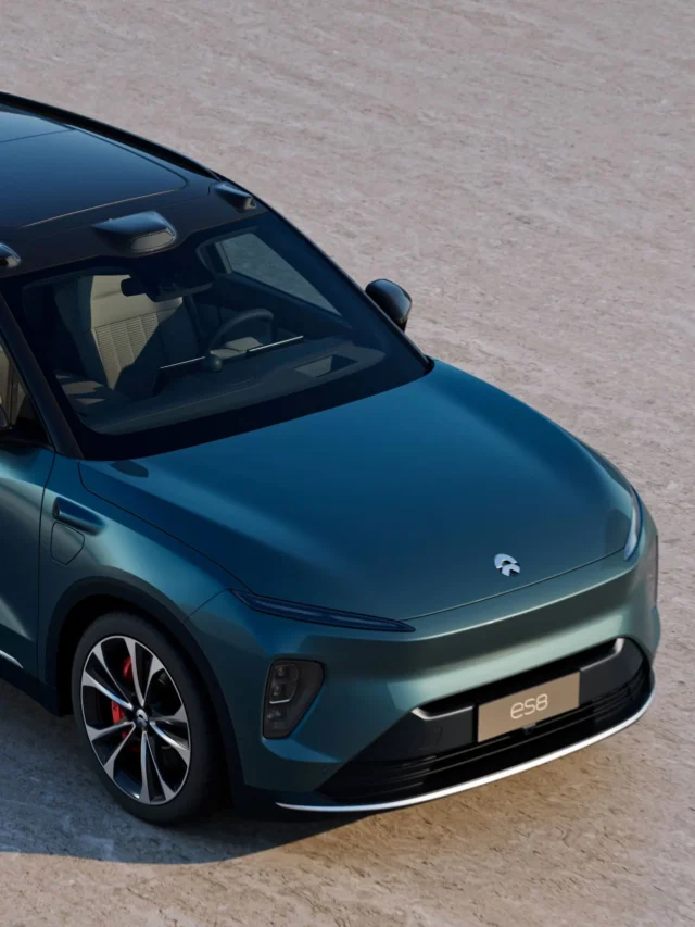 2024 Nio ES8: A Blend of Style, Comfort, and Cutting-Edge Tech