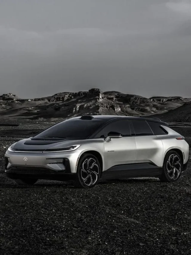 Faraday Future Finally Delivers FF91 Electric Sedan, Boasts Impressive Specs But Steeper Price Tag