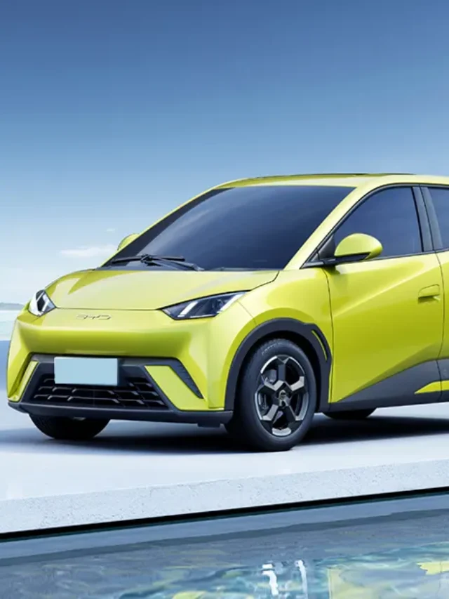 BYD Seagull: Fun and Affordable Electric Hatchback Takes Flight