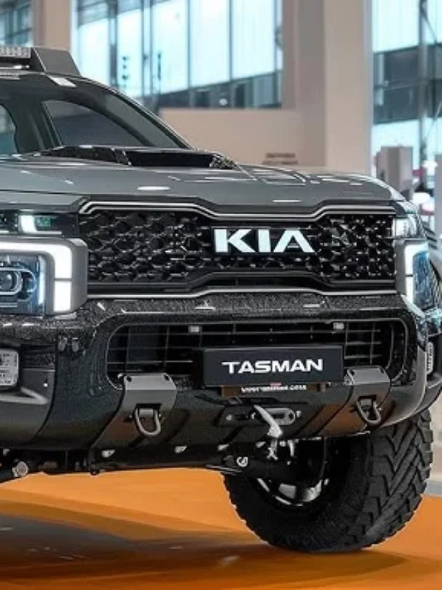 Kia Unveils All-New 2025 Tasman Pickup Truck, Aiming to Shake Up Midsize Segment