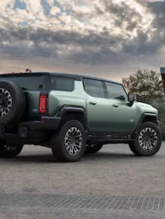 The 2025 GMC Hummer EV SUV isn't just a car; it's a declaration. It roars that the future of off-roading is electric, powerful, and here to stay.