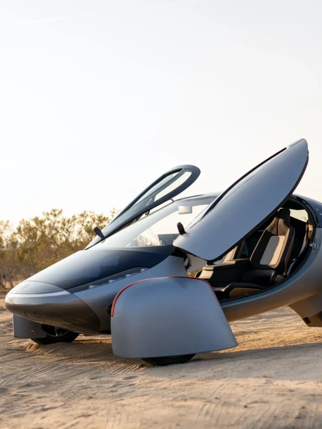 Aptera: A Unique Solar-Powered Electric Vehicle Takes Center Stage