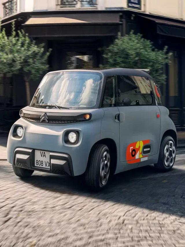 Citroen Ami Takes on City Life Challenges: Fun, Functional, and Full of Surprises