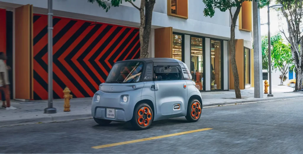 Citroen Ami Takes on City Life Challenges: Fun, Functional, and Full of Surprises