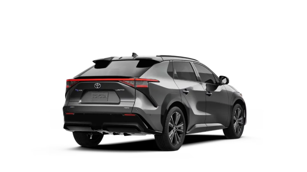 Toyota bZ4X: A Closer Look at Toyota's Groundbreaking Electric SUV