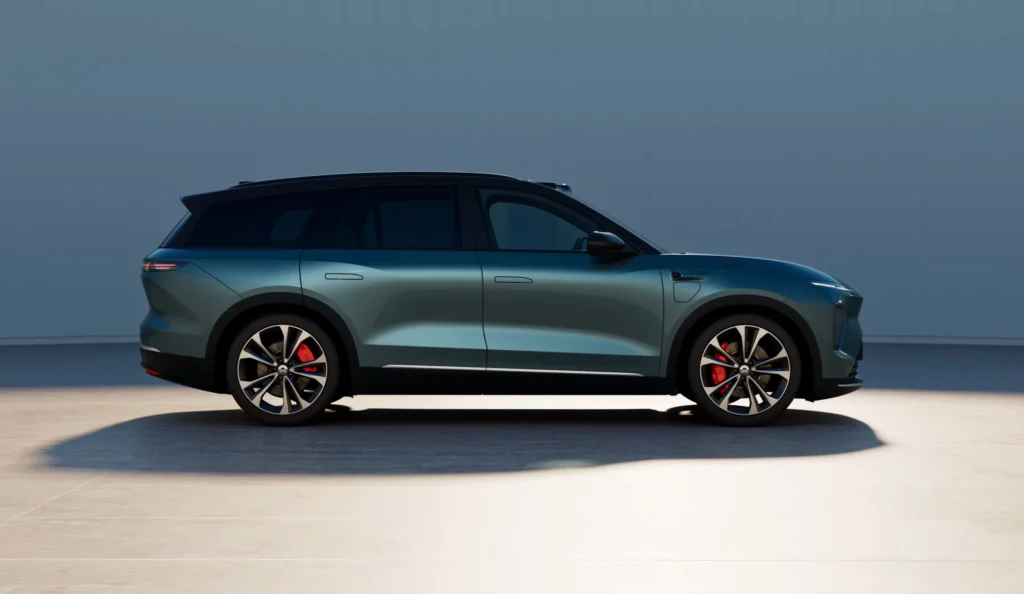 2024 Nio ES8: A Blend of Style, Comfort, and Cutting-Edge Tech