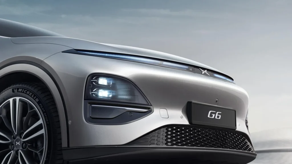 XPENG G6: A Powerful and Stylish Electric SUV for 2024