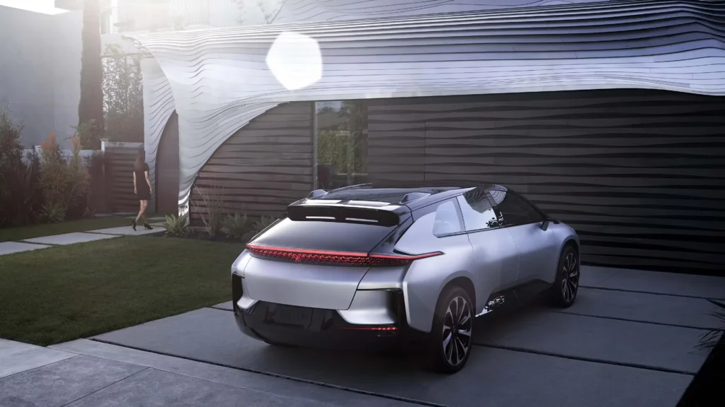 Faraday Future Finally Delivers FF91 Electric Sedan, Boasts Impressive Specs But Steeper Price Tag