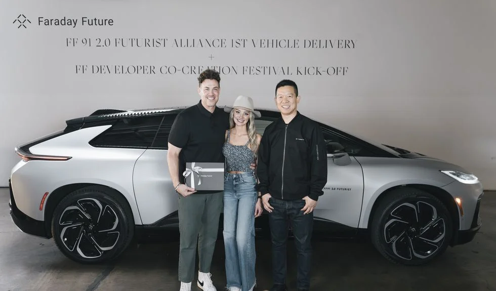 Faraday Future Finally Delivers FF91 Electric Sedan, Boasts Impressive Specs But Steeper Price Tag