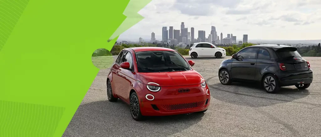 Fiat 500e Returns to the US as a Fully Electric Hatchback
