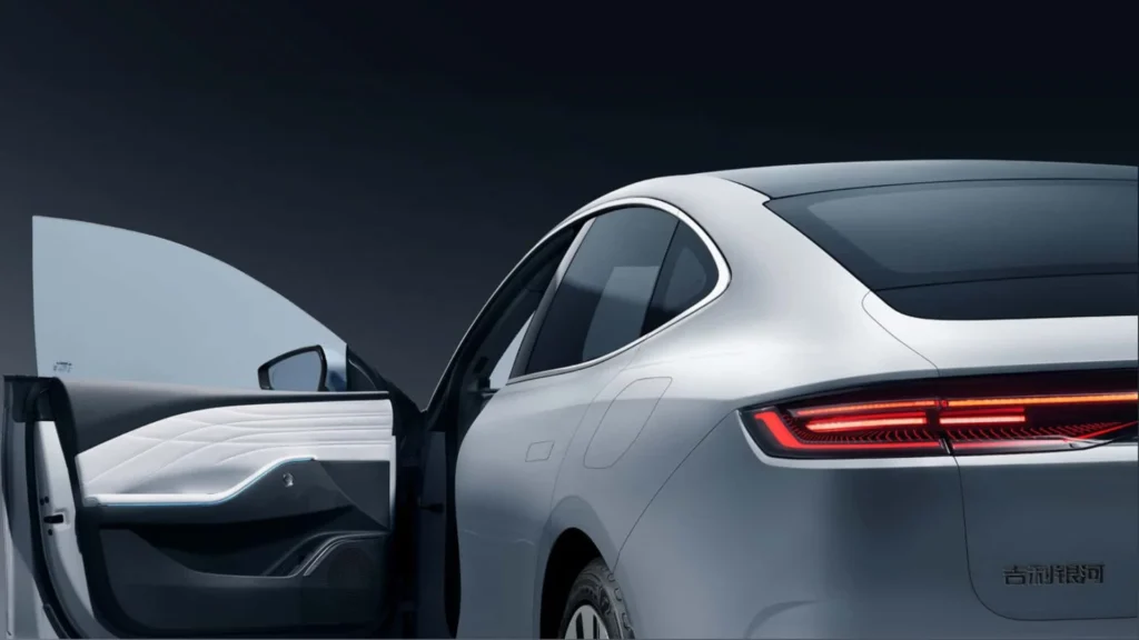 2024 Geely Galaxy E8 EV: A Luxurious Electric Hauler