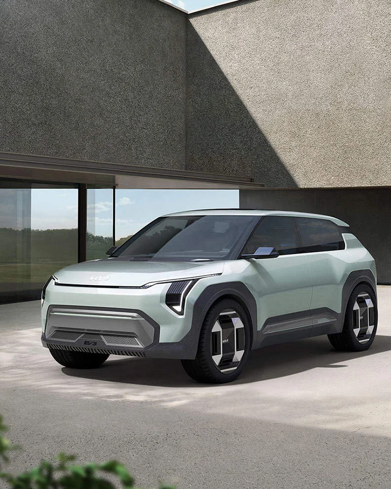 Kia Debuts Affordable All-Electric Crossover: The EV3 Arrives May 23rd