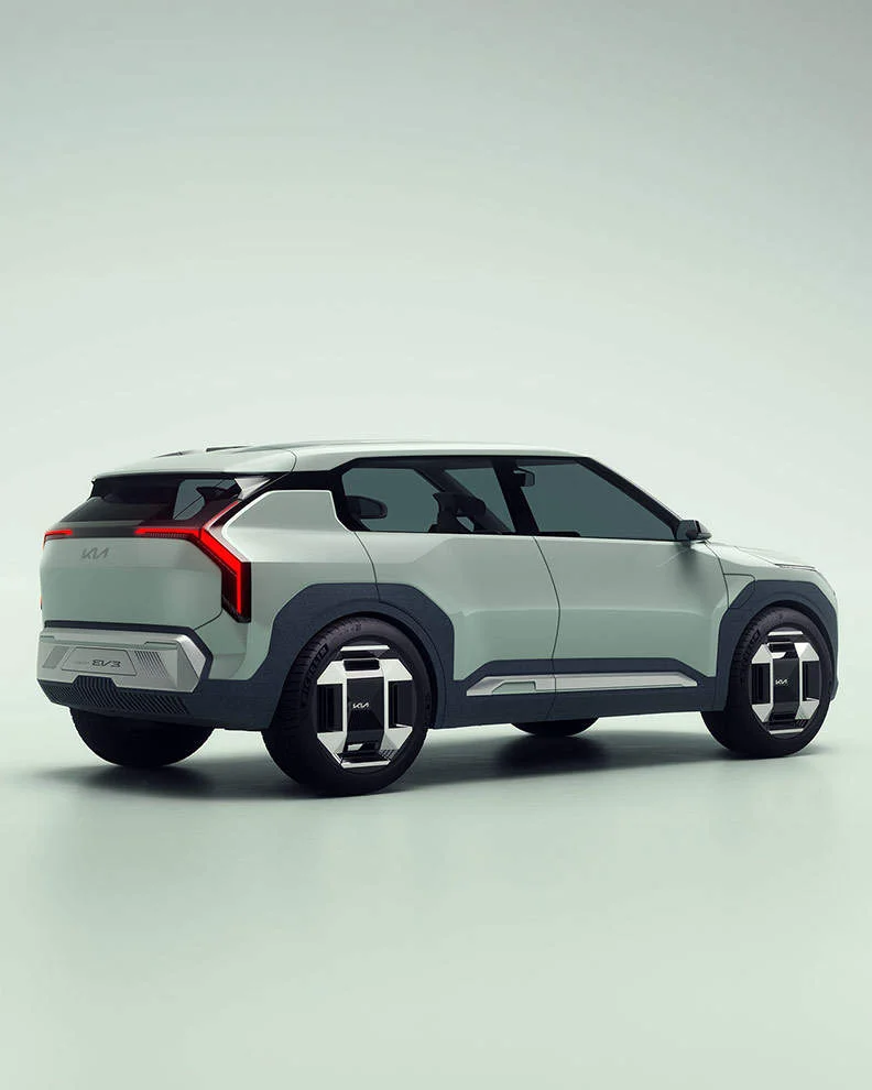 Kia Debuts Affordable All-Electric Crossover: The EV3 Arrives May 23rd