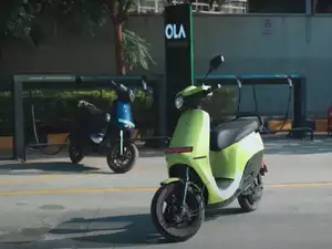 Ola Unveils Solo: India's First Self-Driving Electric Scooter