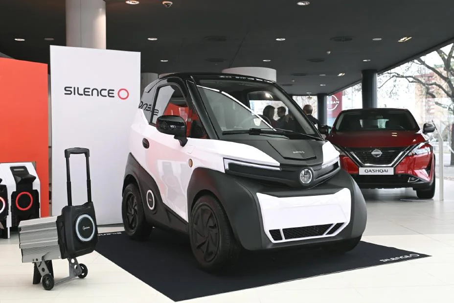 Nissan and Silence Partner to Bring Electric Scooters and Mini Cars to Europe