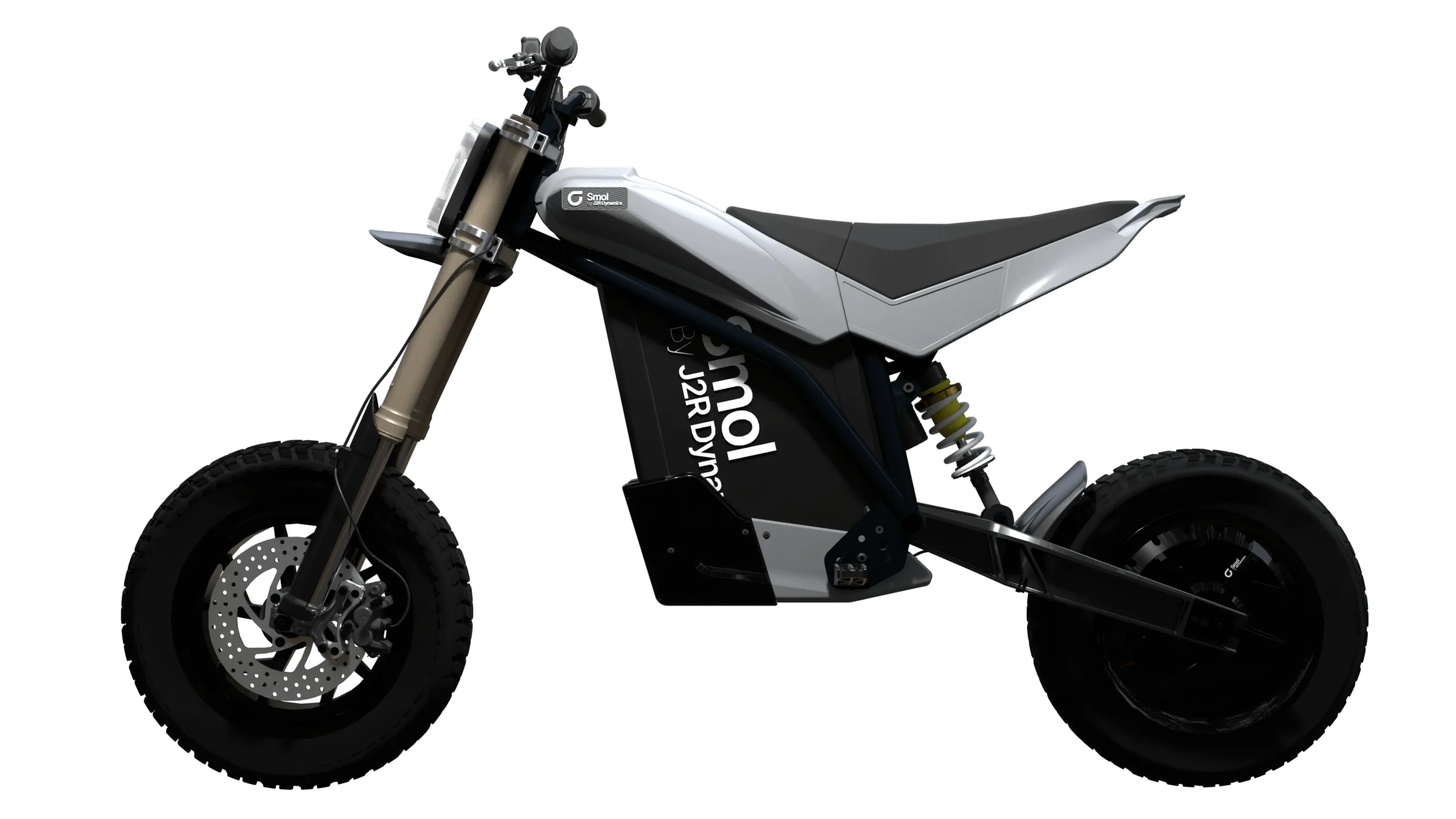 French Startup J2R Dynamics Unveils the Smol: A Tiny But Mighty Electric Motorcycle