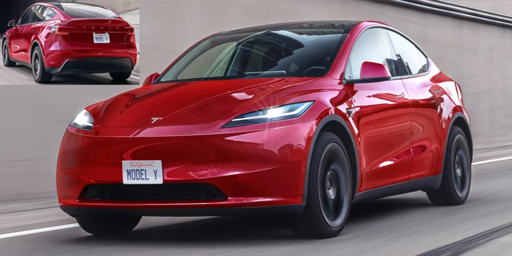 Tesla Unleashes the Model Y Juniper: The Luxurious EV Revolution You Can’t Miss