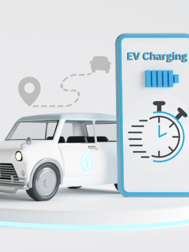 Electric Mobility Evolved” Caption: “With care and innovation, EV batteries continue to drive us forward.