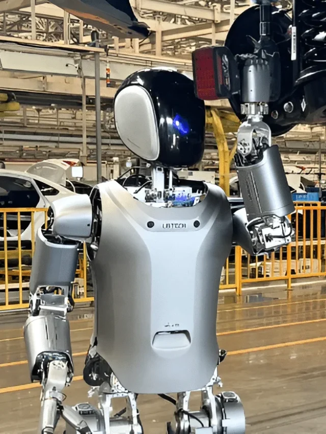 Dongfeng Liuzhou Motor Enhances Manufacturing with UBTECH’s Walker S Humanoid Robots