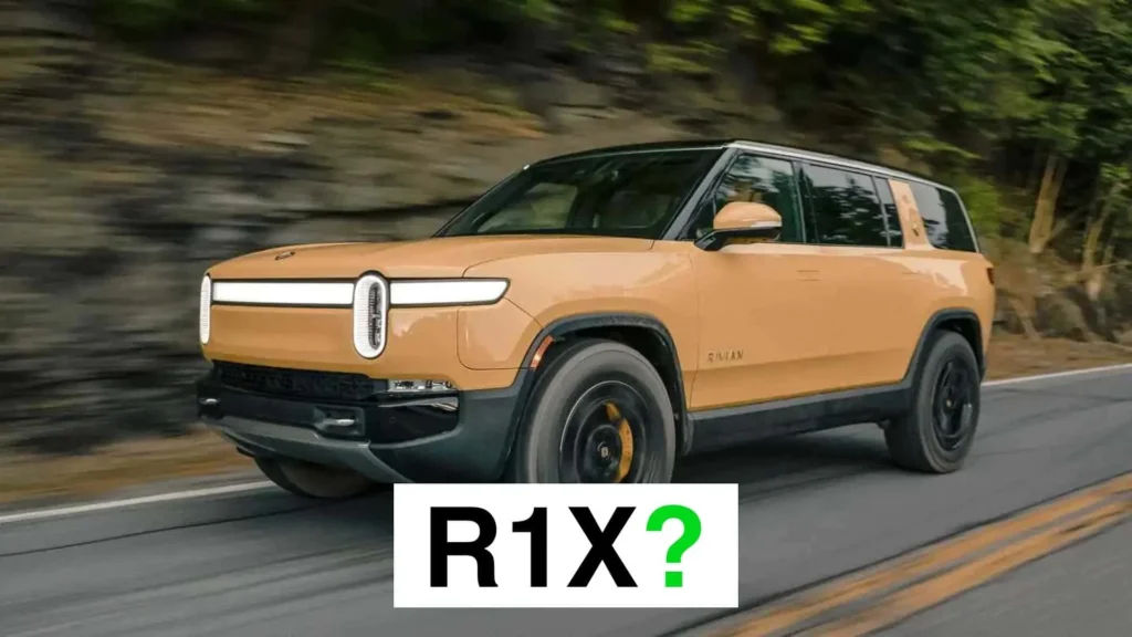 Rivian R1X Unveiled: The Trail-Blazing Electric Powerhouse Set to Revolutionize Off-Road Adventures