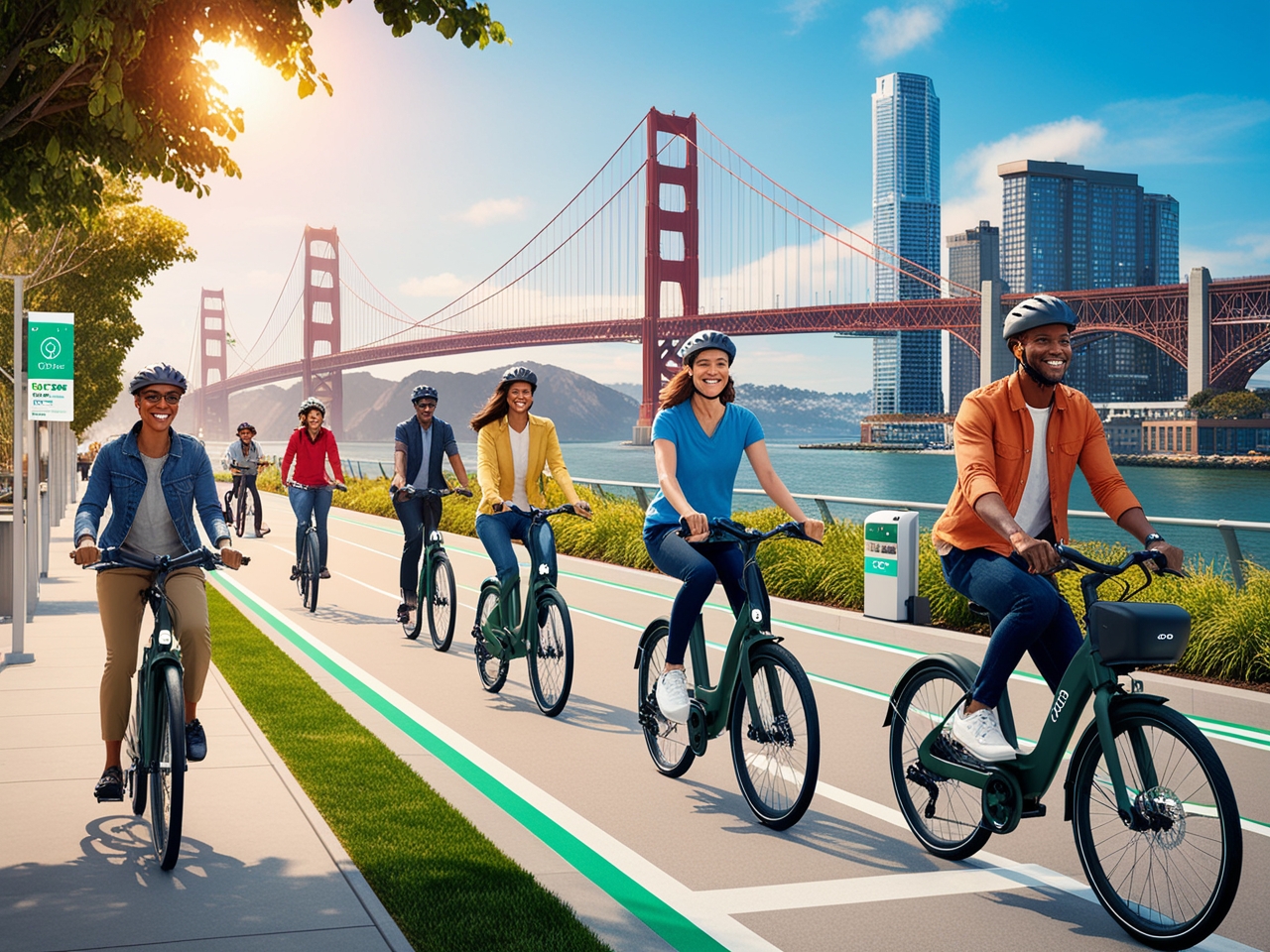 Wired Freedom E-Bike