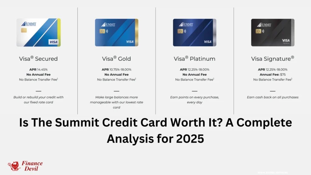 The Summit Credit Card