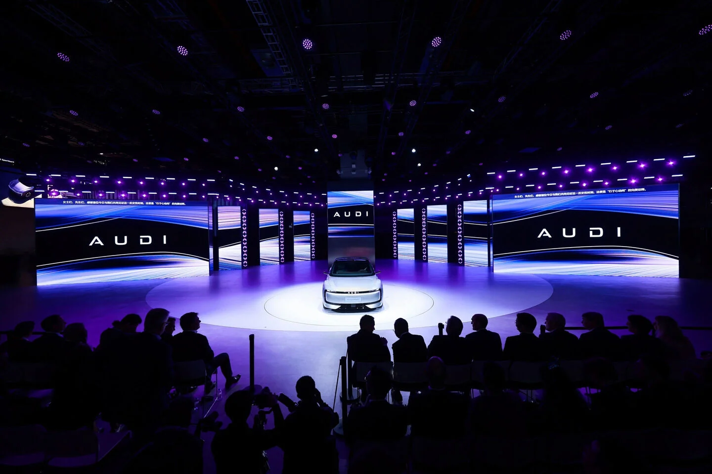 AUDI E5 Sportback Unveiled: A China-Exclusive Electric Marvel