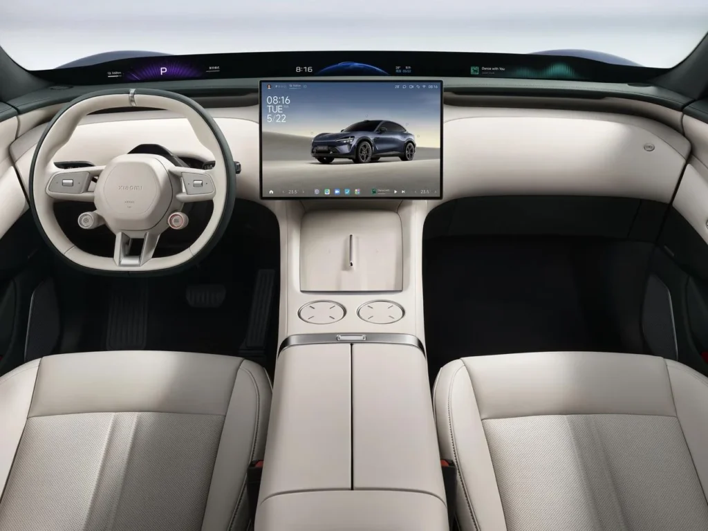 Xiaomi’s YU7 Electric SUV Ignites Ferrari Fever in China