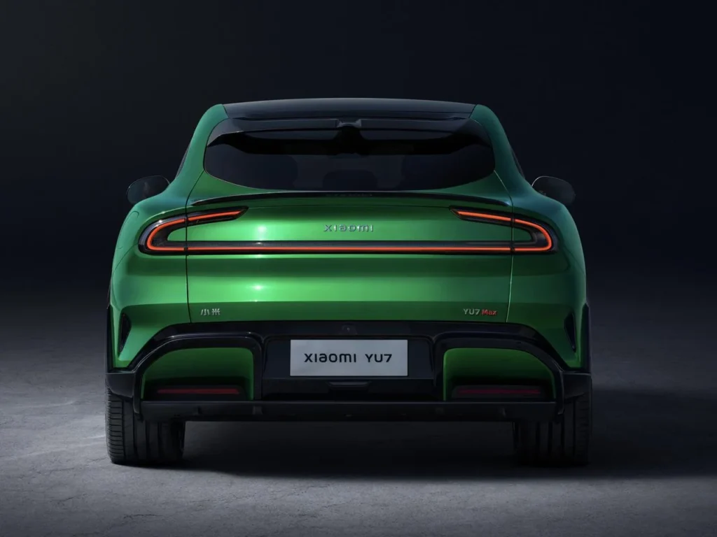 Xiaomi’s YU7 Electric SUV Ignites Ferrari Fever in China