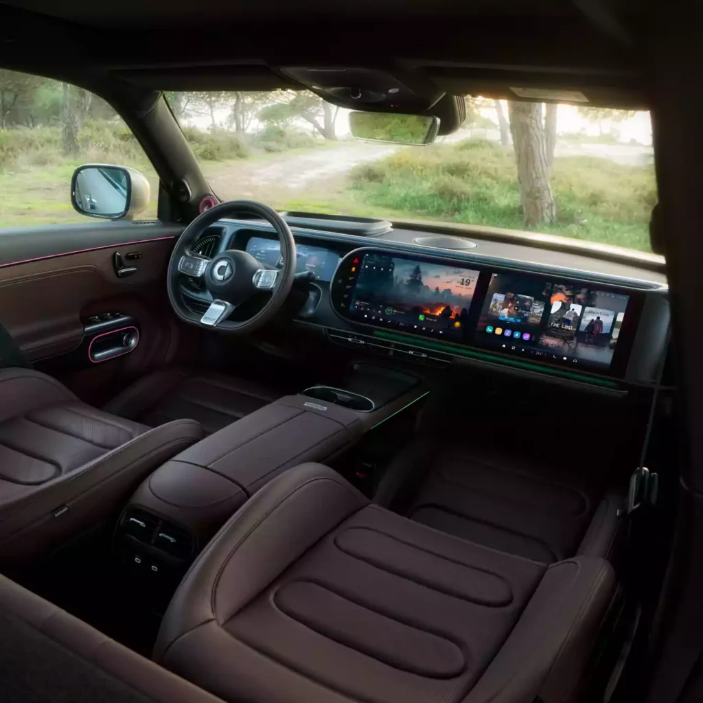 Smart #5: The Electric SUV That’s Turning Heads