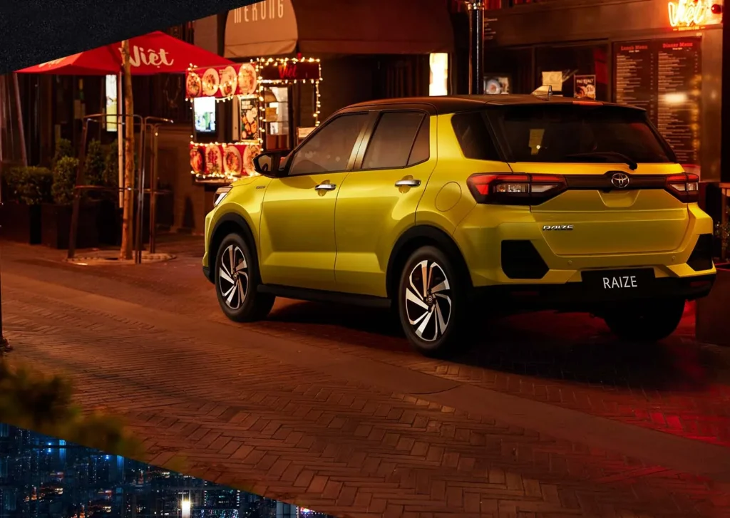 Toyota Raize Unveiled: The Shockingly Affordable SUV That’s Changing the Game