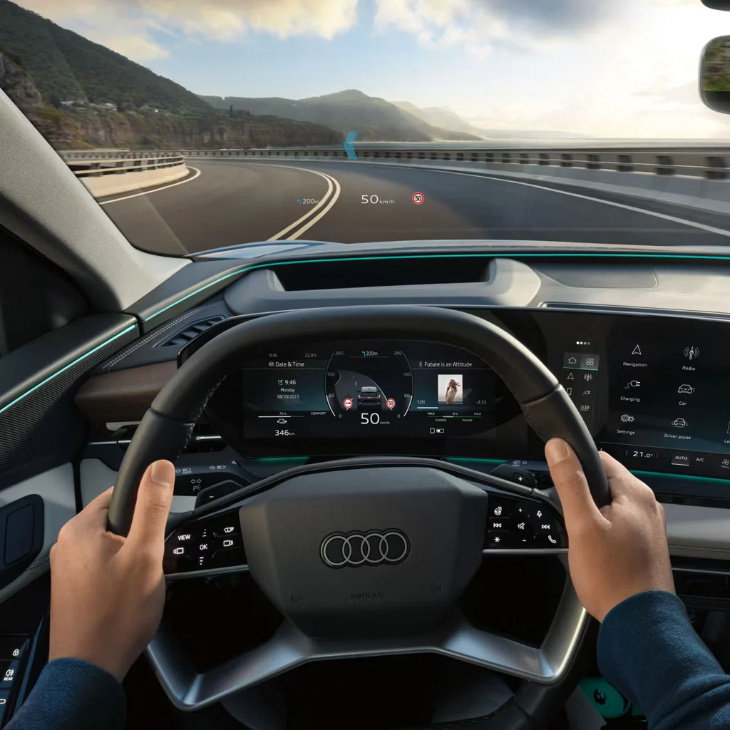 Why the Audi Q6 e-tron Is the Electric SUV You’ll Wish You Drove Sooner