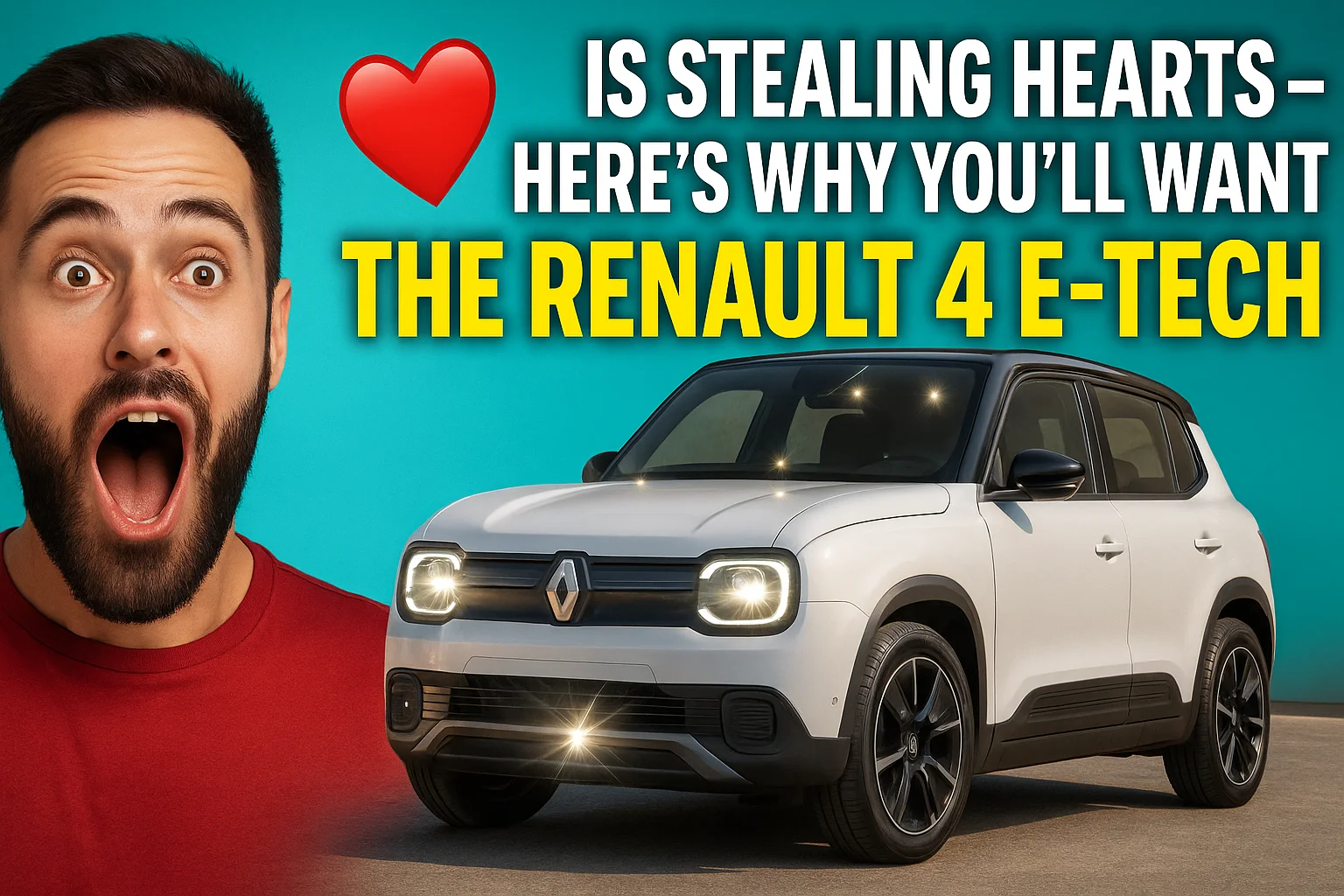 This Retro Electric SUV Is Stealing Hearts – Here’s Why You’ll Want the Renault 4 E-Tech