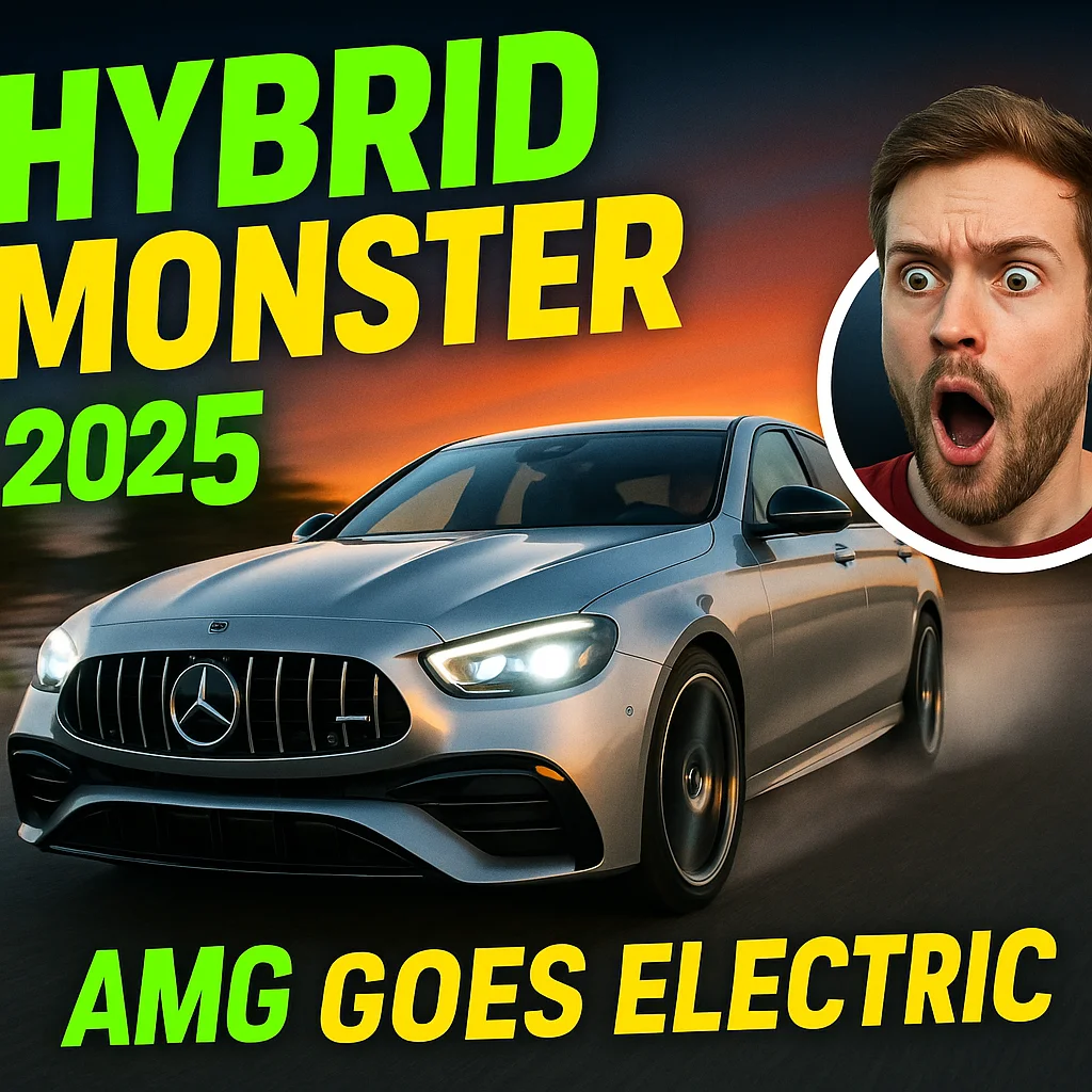 This 2025 Mercedes-AMG E53 Hybrid Will Leave You Speechless—Here’s Why You NEED to Drive It