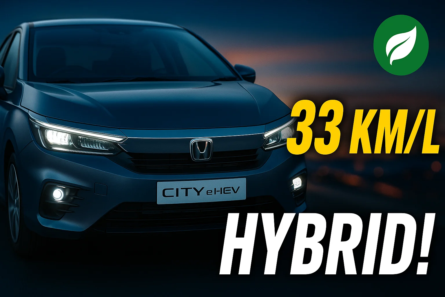 Honda City e:HEV
