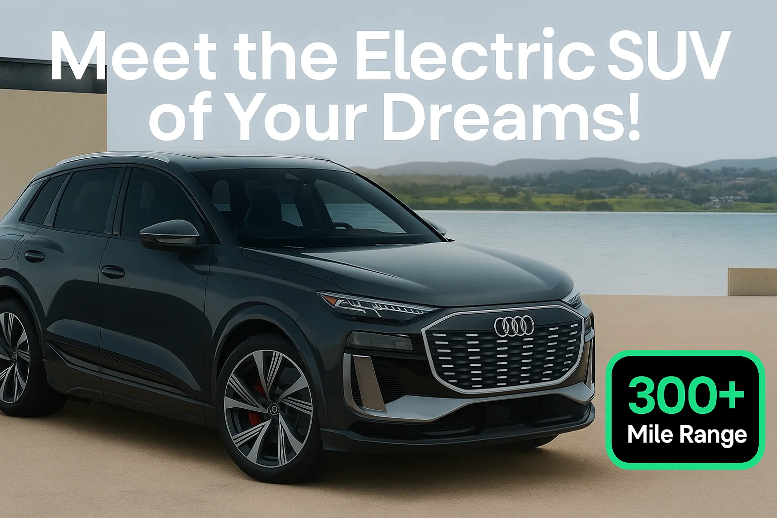 Why the Audi Q6 e-tron Is the Electric SUV You’ll Wish You Drove Sooner