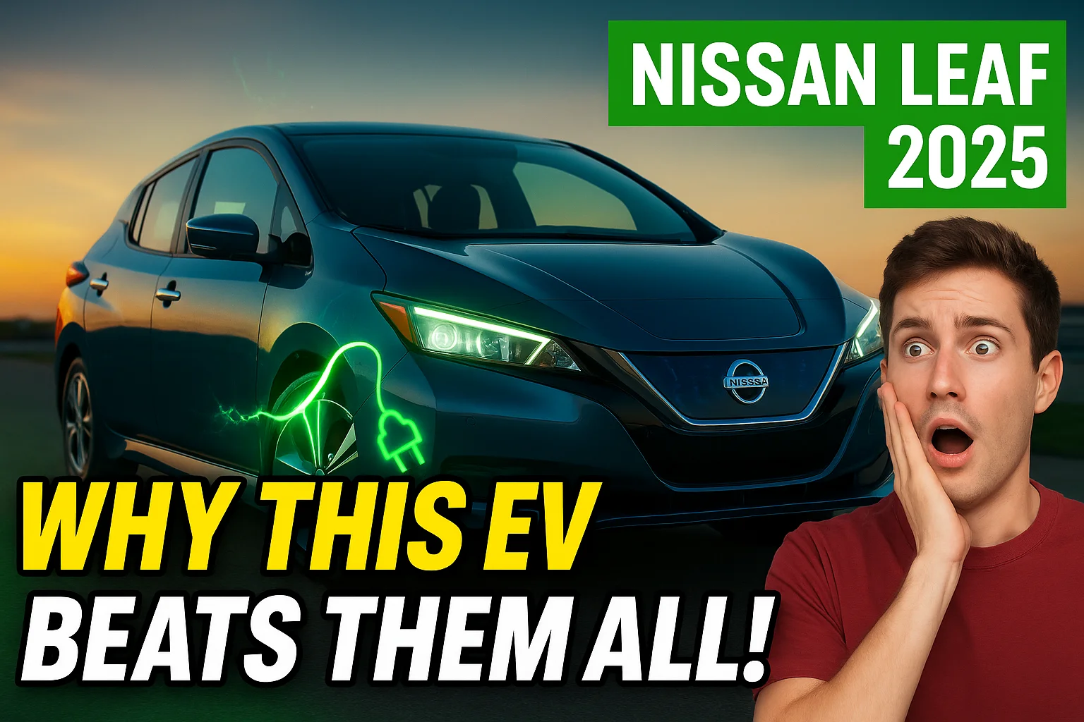 Why the Nissan Leaf Is the Electric Car You’ll Wish You Bought Sooner